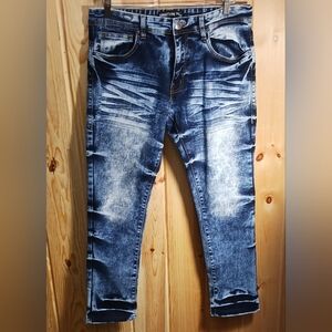 Arketype Bleach Washed Men's Jeans